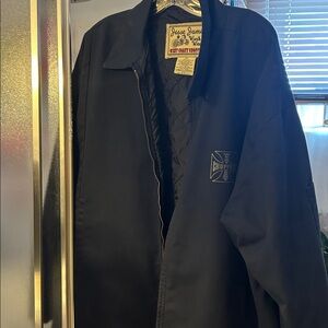 Jesse James work wear Navy Jacket 2XLarge from 90’s to 2000